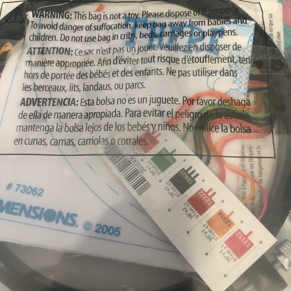 “Hang in there” Cross stitch kit. - Picture 5 of 5